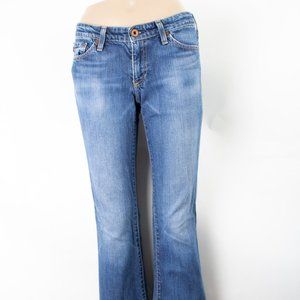 AG Adriano Goldschmied The Club Bootcut Flare 27 (28 X 32) Women's Denim Jeans